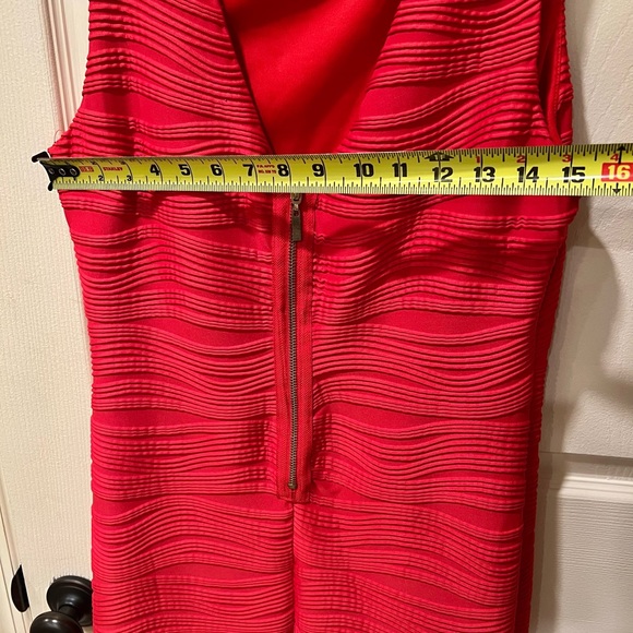 B. Darlin Sexy Red womens dress size 13/14 - Picture 4 of 8